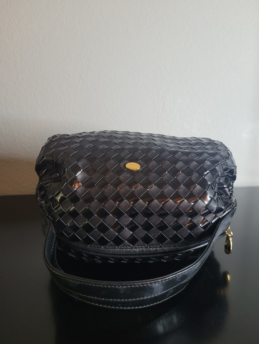 Bally woven mini bag - Picture 8 of 15
